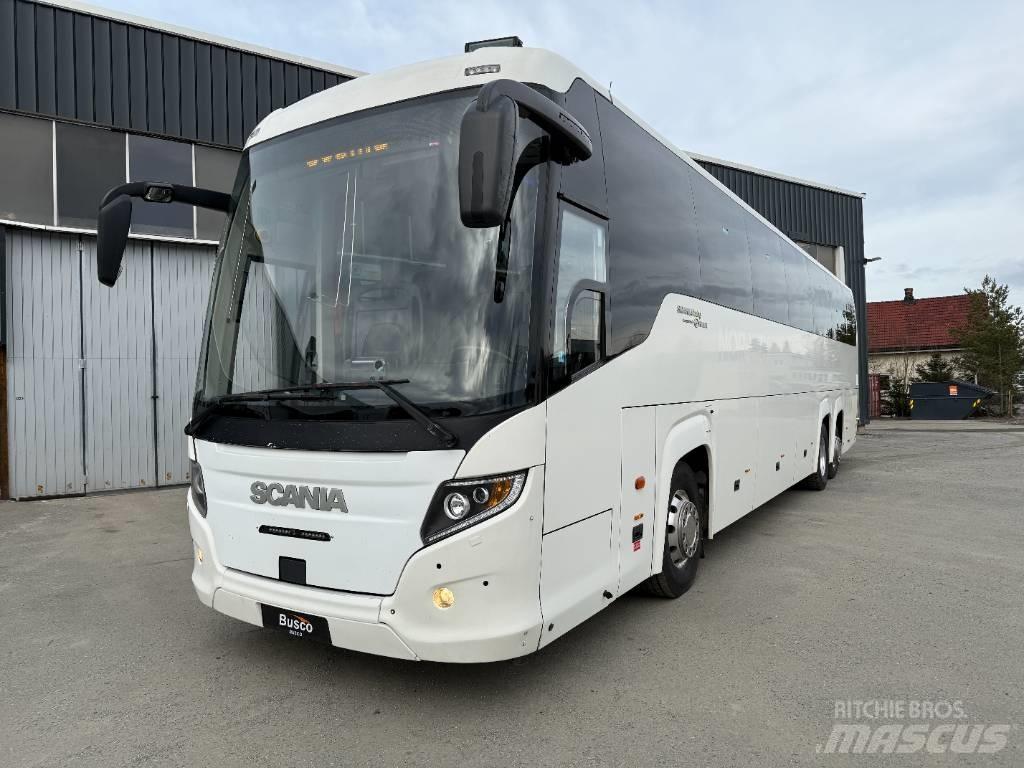 Scania Touring HD Buses and Coaches