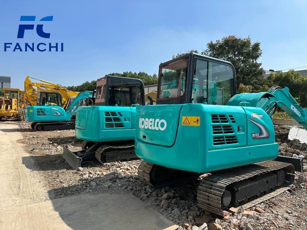 Kobelco SK 60 SR Mini excavators < 7t