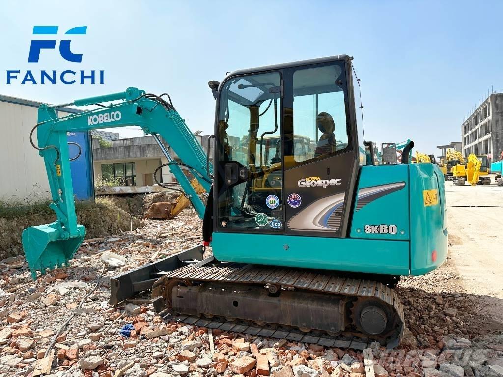 Kobelco SK 60 SR Mini excavators < 7t