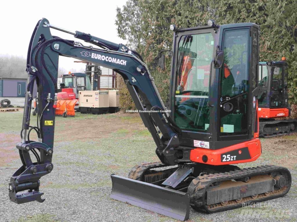 Eurocomach 25 ZT Mini excavators < 7t