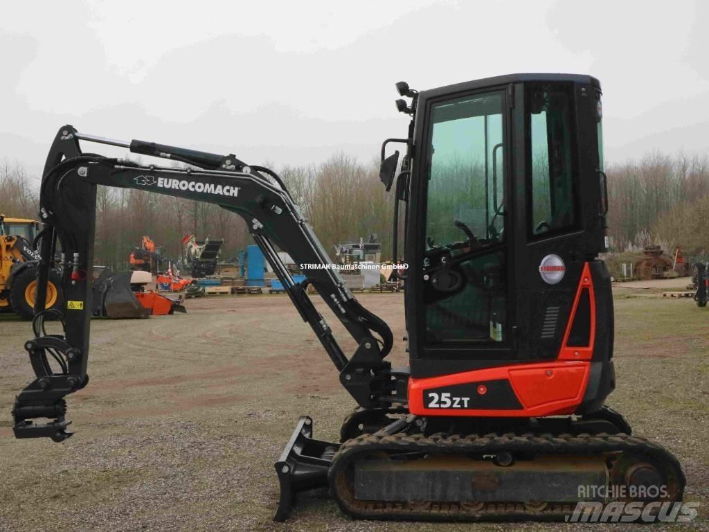 Eurocomach 25 ZT Mini excavators < 7t