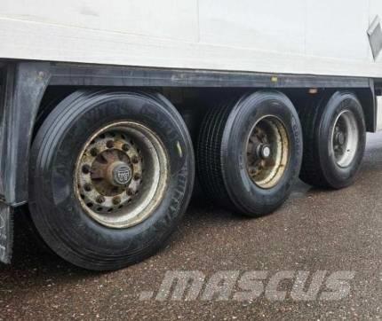 Krone SDR27L Temperature controlled semi-trailers