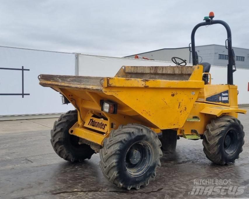 Thwaites 6T dömper Articulated Haulers