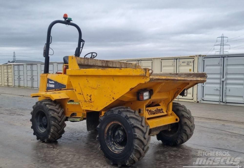 Thwaites 6T dömper Articulated Haulers