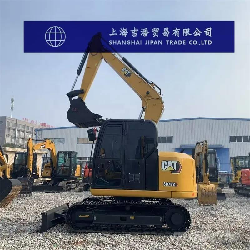 CAT 307 E Midi excavators  7t - 12t