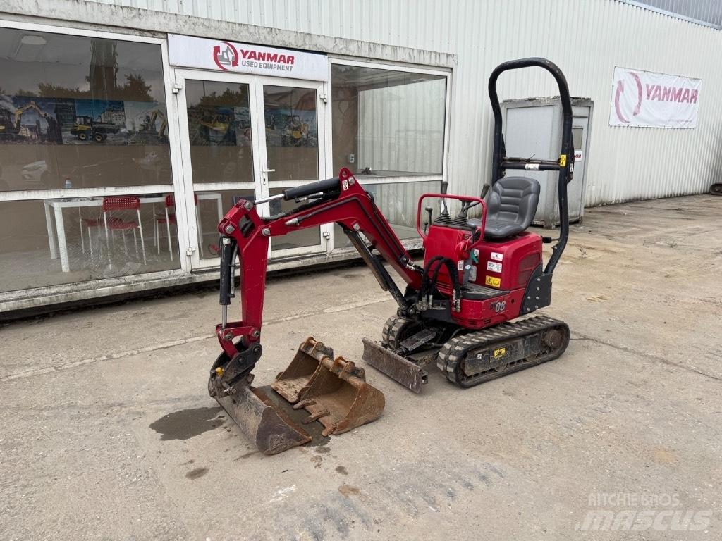 Yanmar SV08 (1E097) Mini excavators < 7t