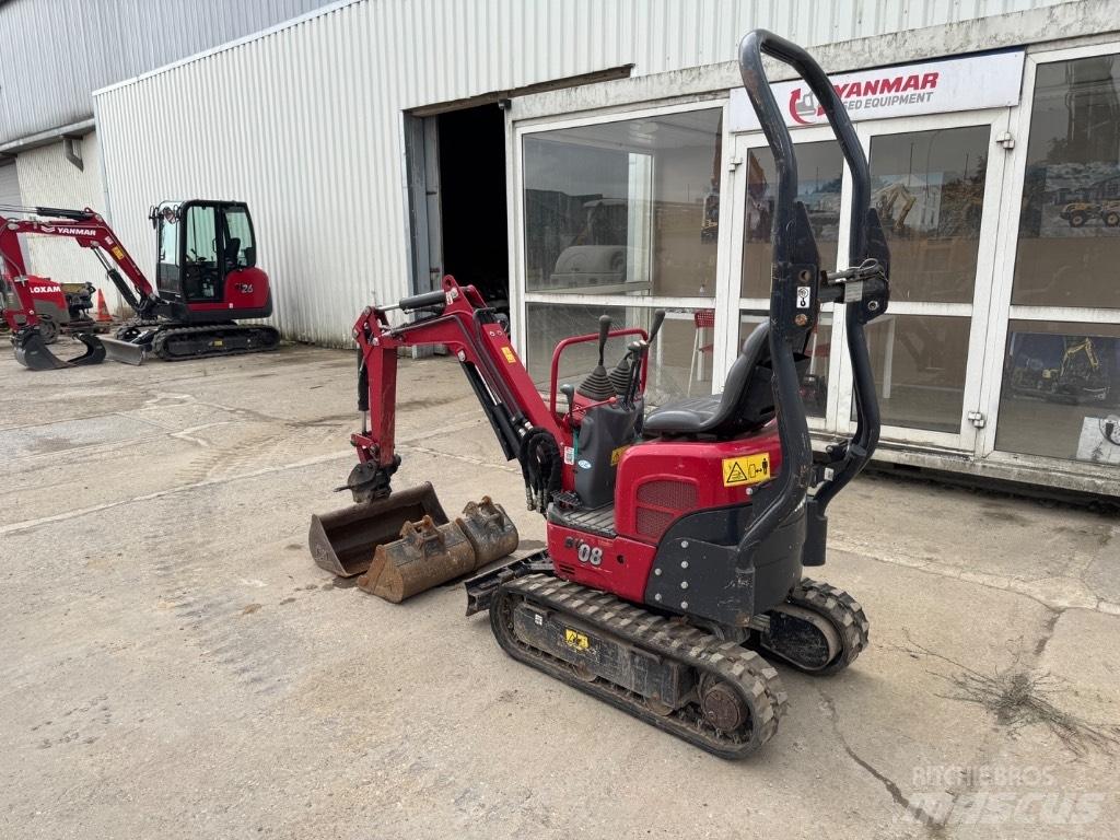 Yanmar SV08 (1E097) Mini excavators < 7t