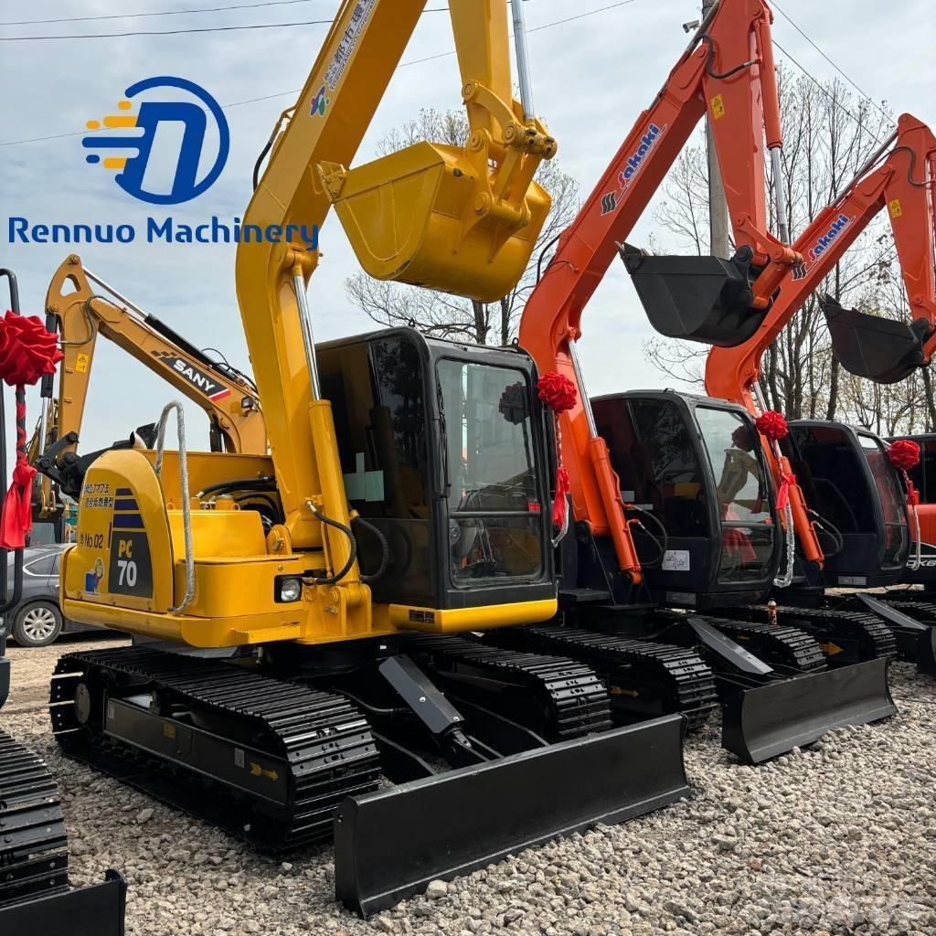 Komatsu PC 70-8 Mini excavators < 7t