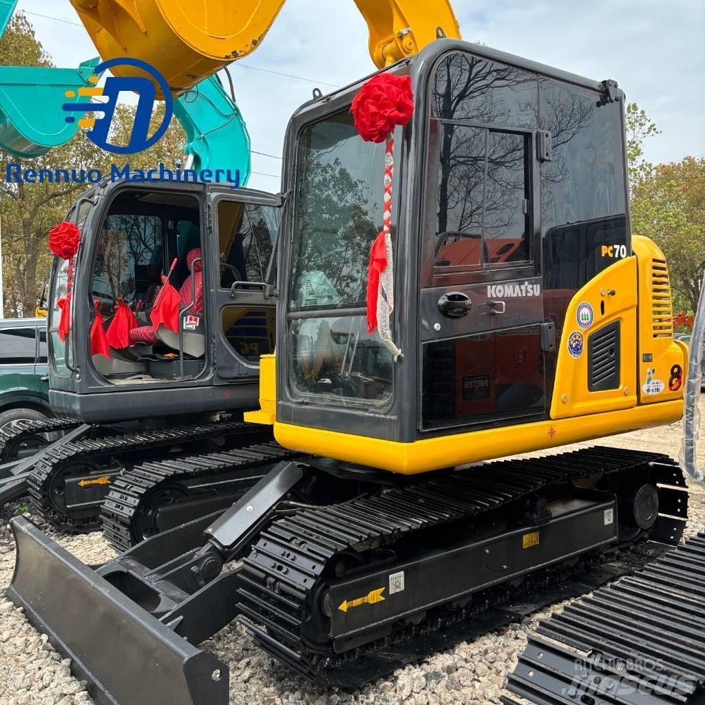 Komatsu PC 70-8 Mini excavators < 7t