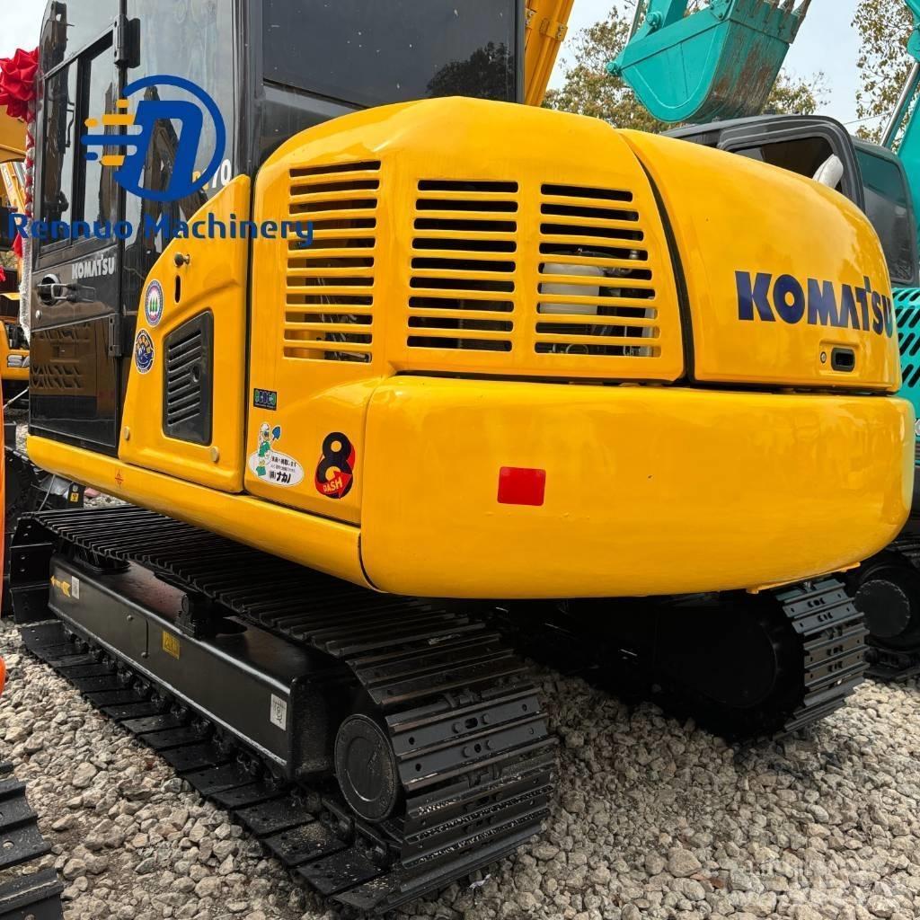 Komatsu PC 70-8 Mini excavators < 7t