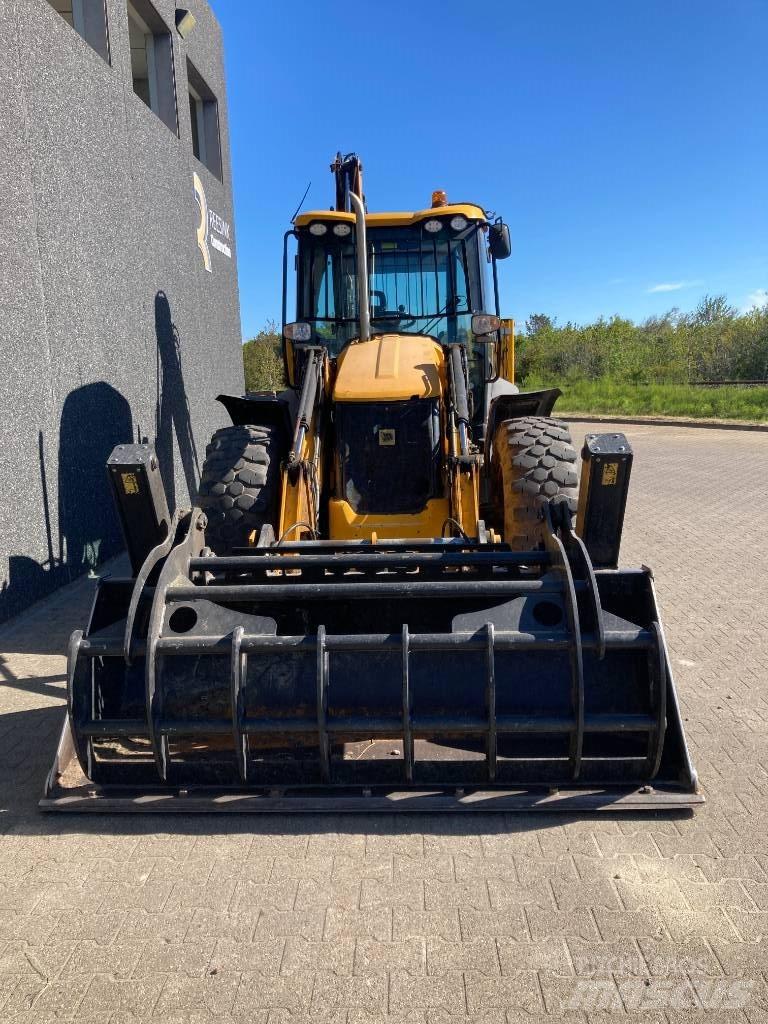 JCB 5 CX Wastemaster TLB's