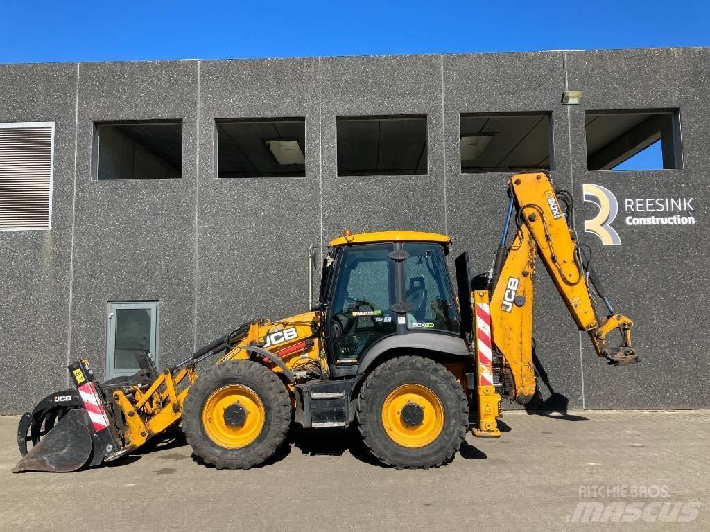 JCB 5 CX Wastemaster TLB's