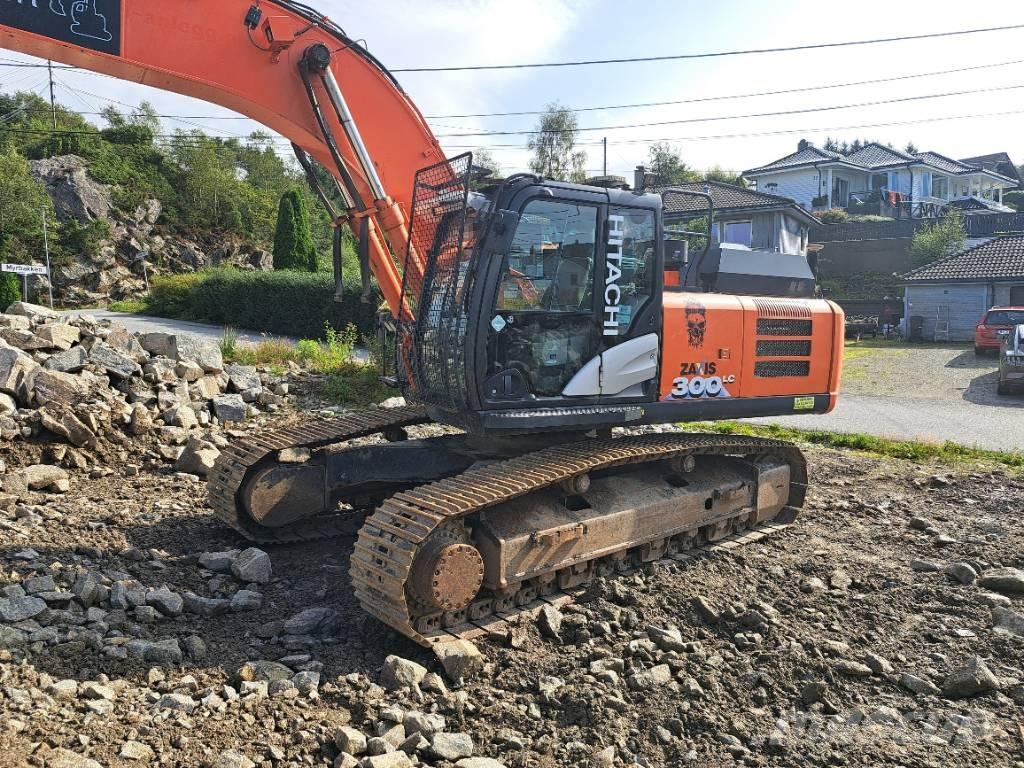 Hitachi ZX 300 LC-6 Crawler excavators