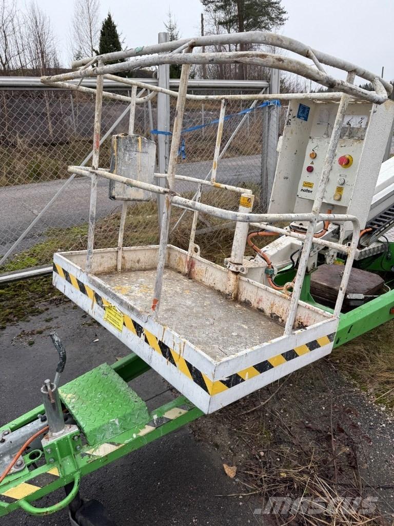 Dexter 15 Z Trailer mounted aerial platforms