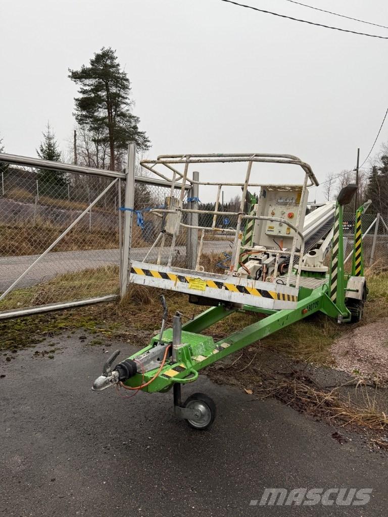 Dexter 15 Z Trailer mounted aerial platforms