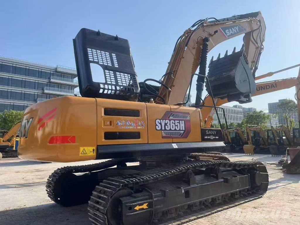 Sany SY 365 H Crawler excavators