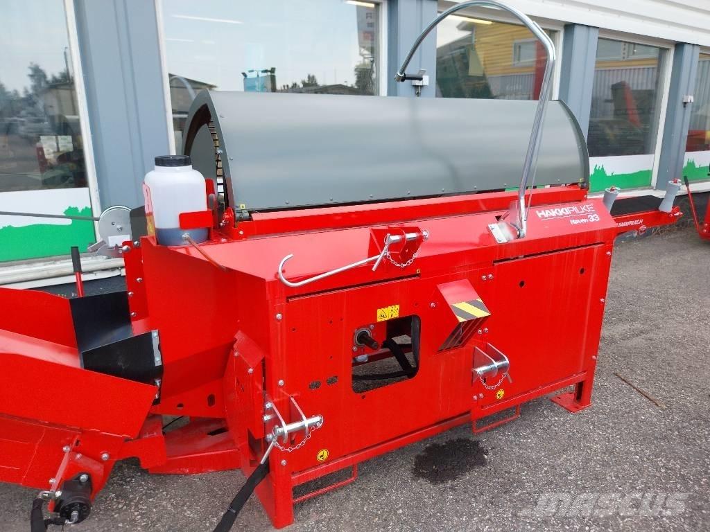 Hakki Pilke Raven 33 Wood splitters, cutters, and chippers