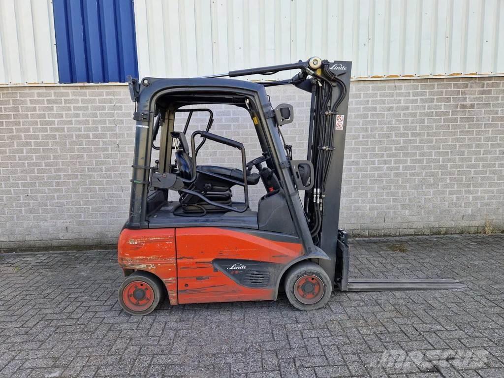 Linde E16P-02 Electric forklift trucks