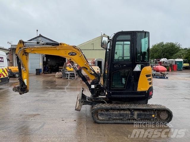 Sany SY 35 U Mini excavators < 7t