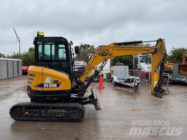 Sany SY 35 U Mini excavators < 7t