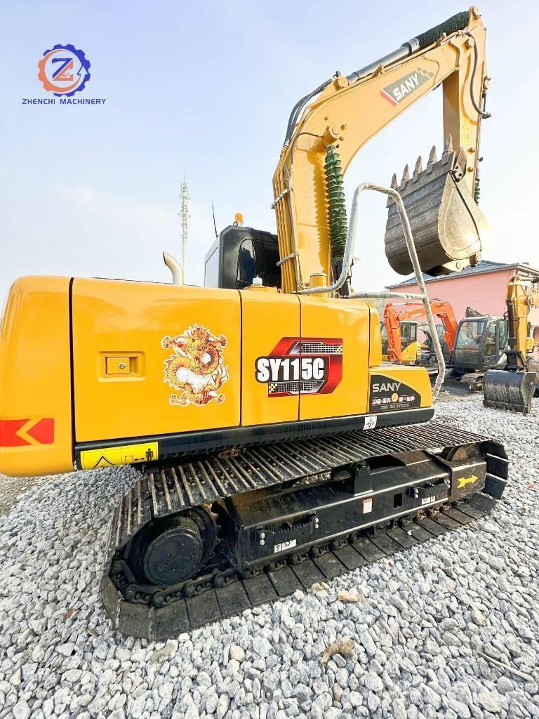 Sany SY 115 C Midi excavators  7t - 12t