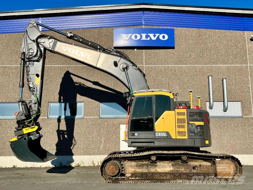 Volvo ECR 355 E Crawler excavators