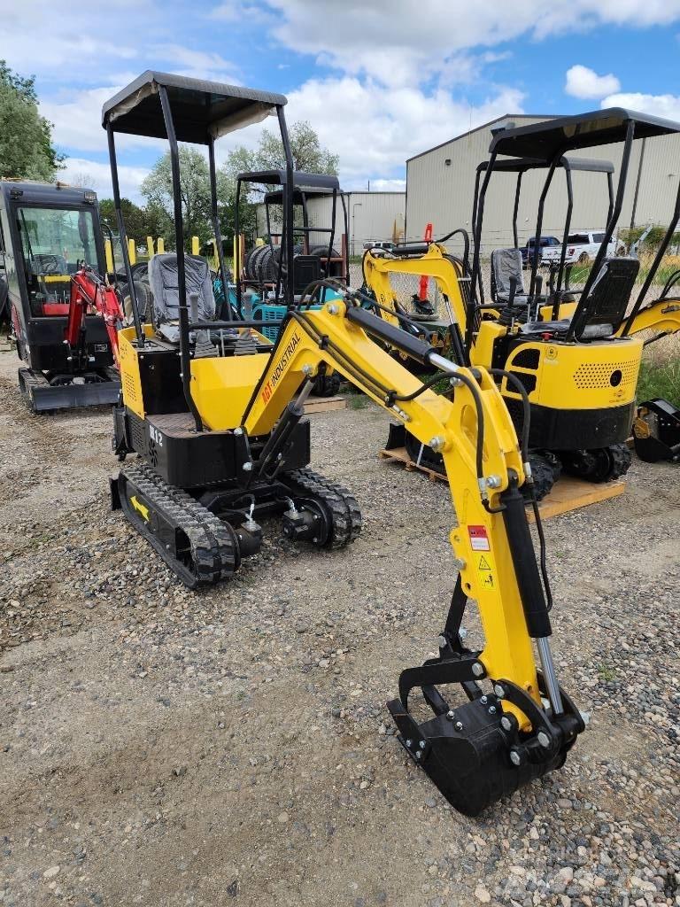 AGT FF12 Mini excavators < 7t