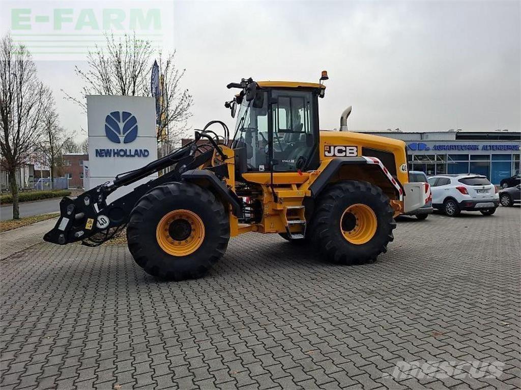 JCB 427 agri Mini excavators < 7t