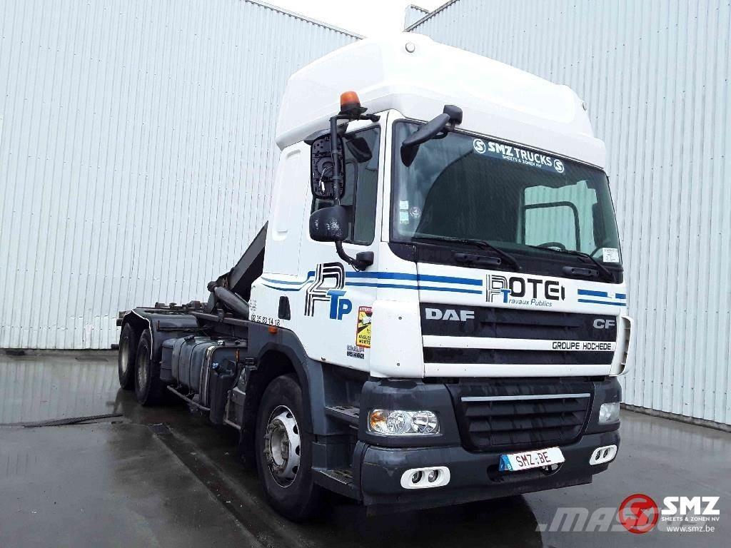 DAF 85 CF 460 Containerframe/Skiploader trucks