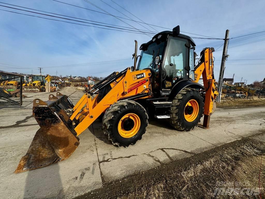 JCB 3CX CONTRACTOR TLB's