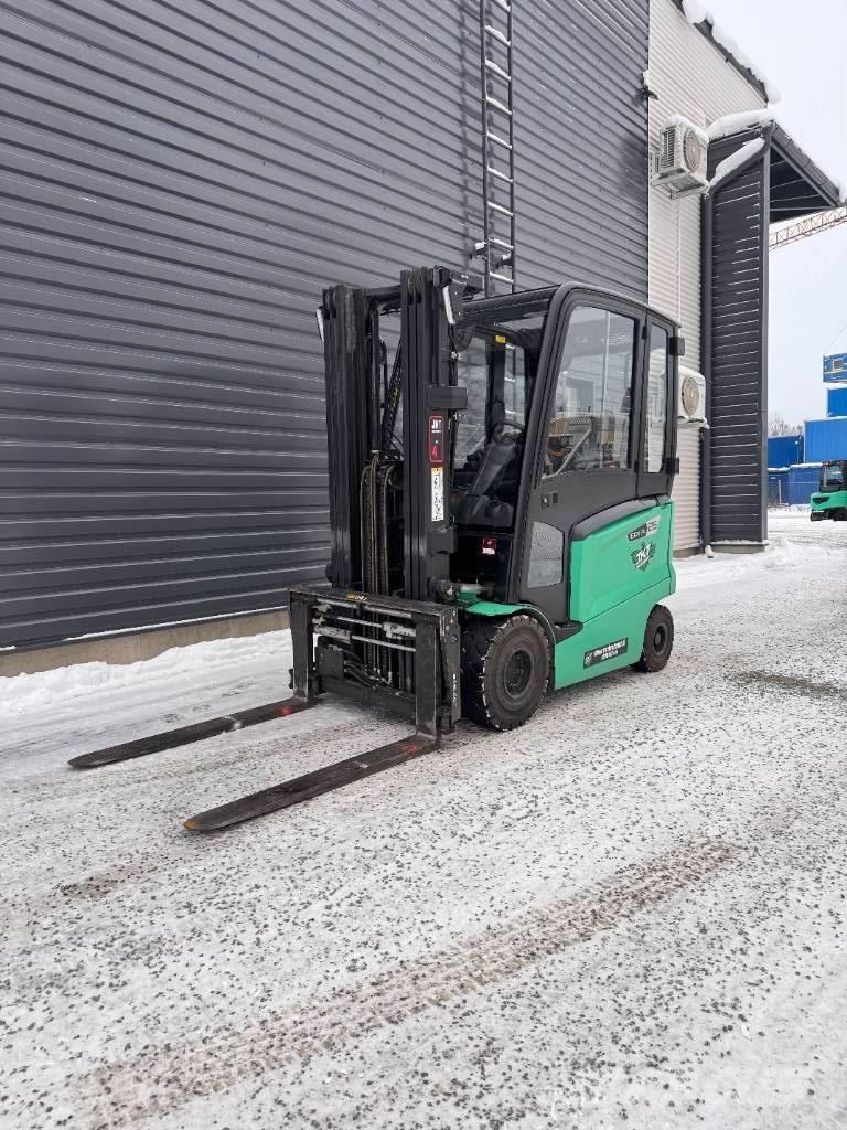 Mitsubishi FB 25 CN Electric forklift trucks