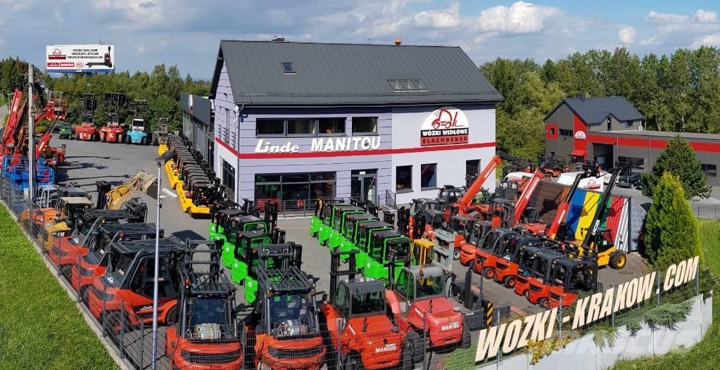 Linde H80D-03/900 Diesel trucks