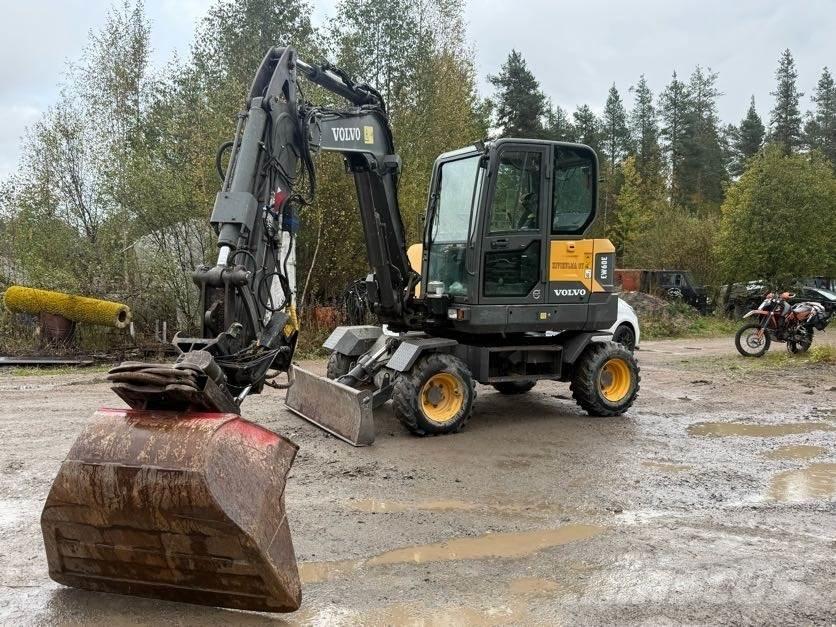 Volvo EW60E Wheeled excavators