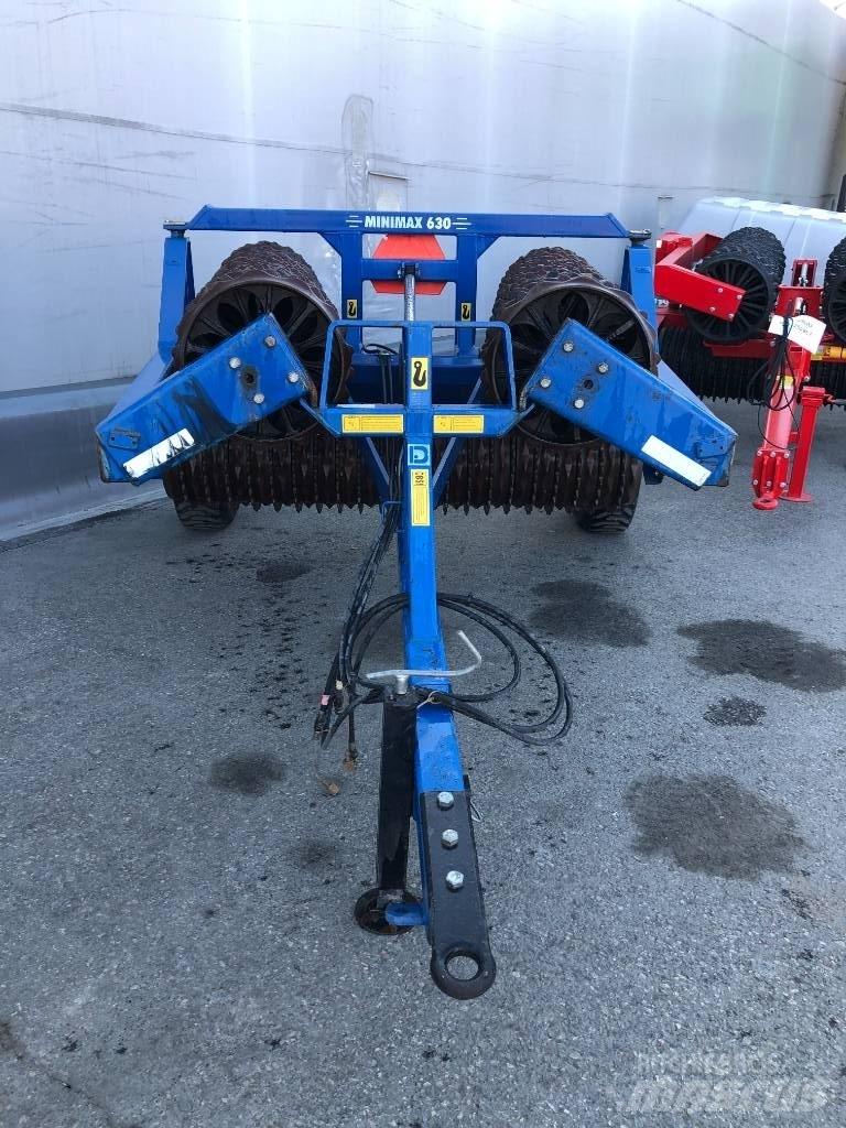 Dal-Bo MiniMax 630 Farming rollers