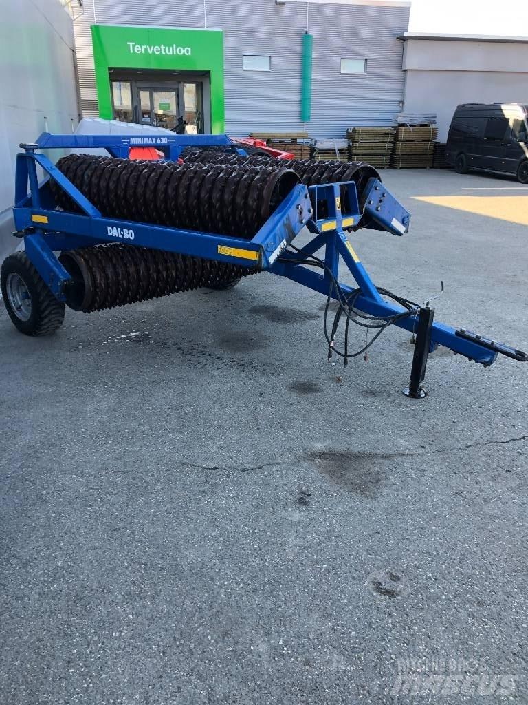 Dal-Bo MiniMax 630 Farming rollers