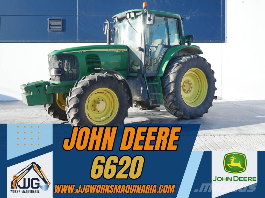 John Deere 6620 Tractors