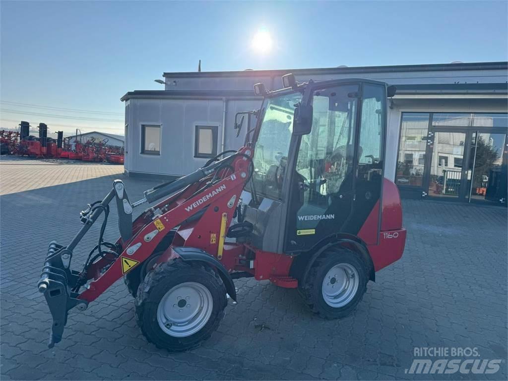 Weidemann 1160 Mini loaders