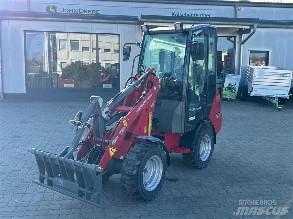 Weidemann 1160 Mini loaders