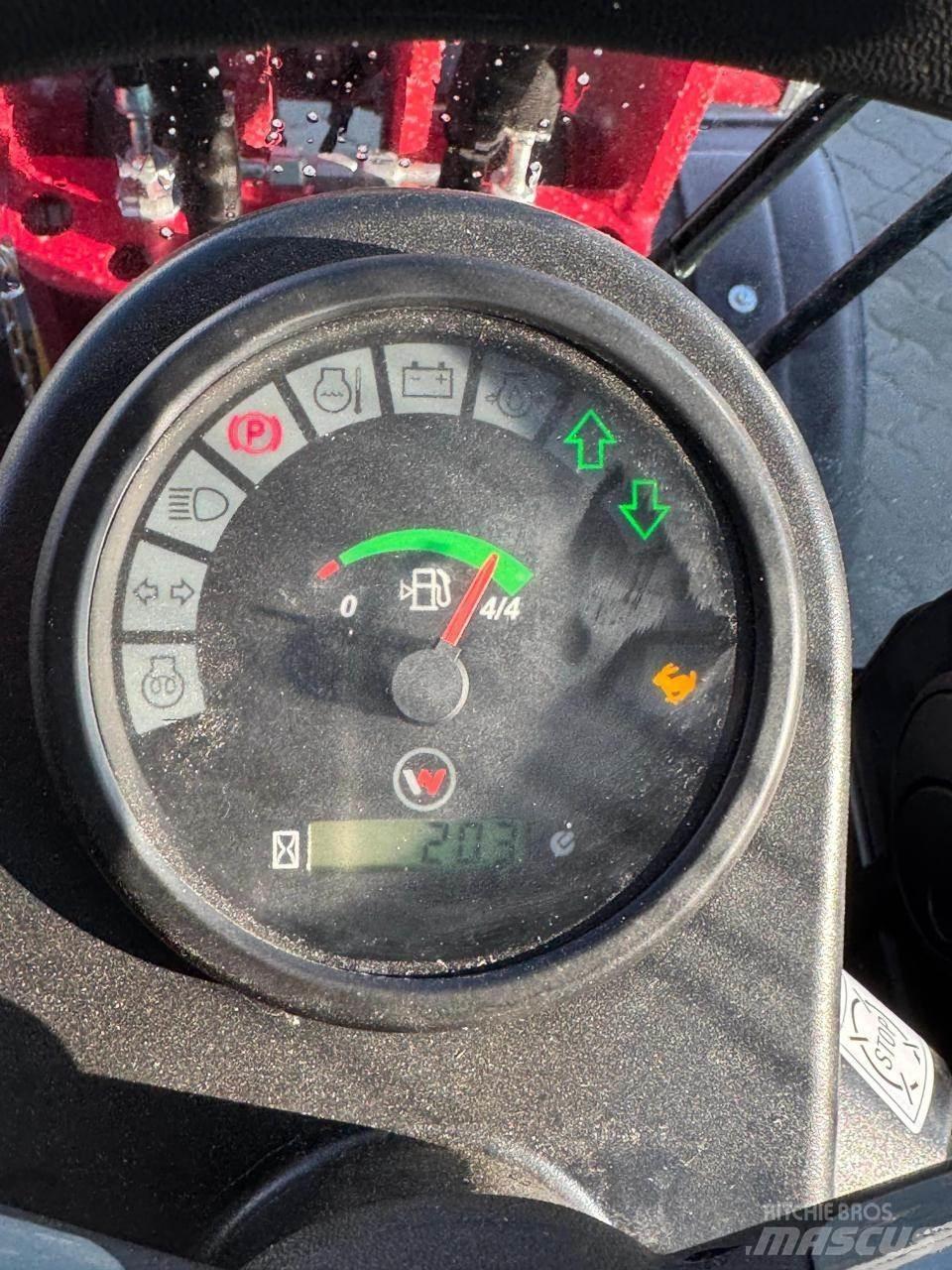 Weidemann 1160 Mini loaders