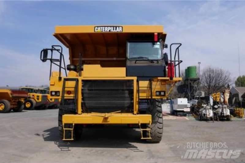 CAT 773E Articulated Haulers