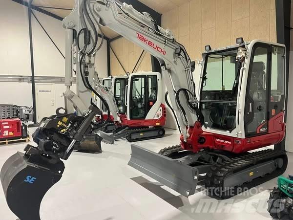 Takeuchi TB 235 Mini excavators < 7t