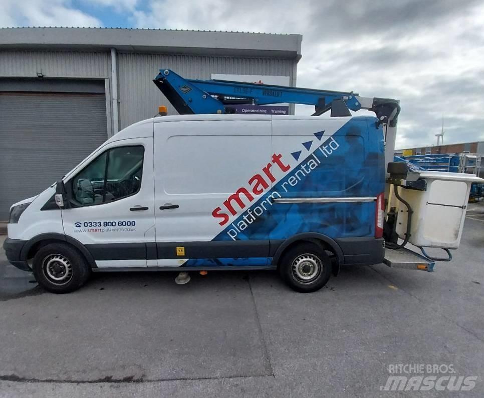 VERSALIFT ETL 36 F Truck mounted aerial platforms