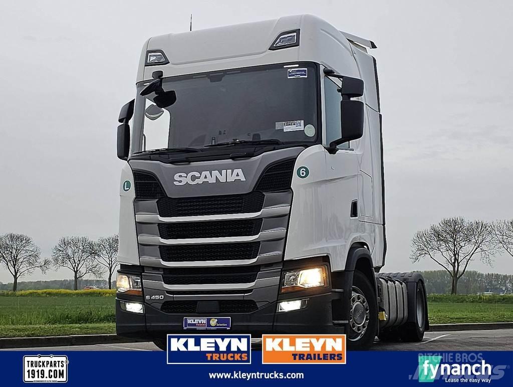 Scania S450 Truck Tractor Units