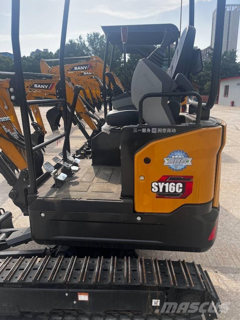 Sany SY 16 C Mini excavators < 7t