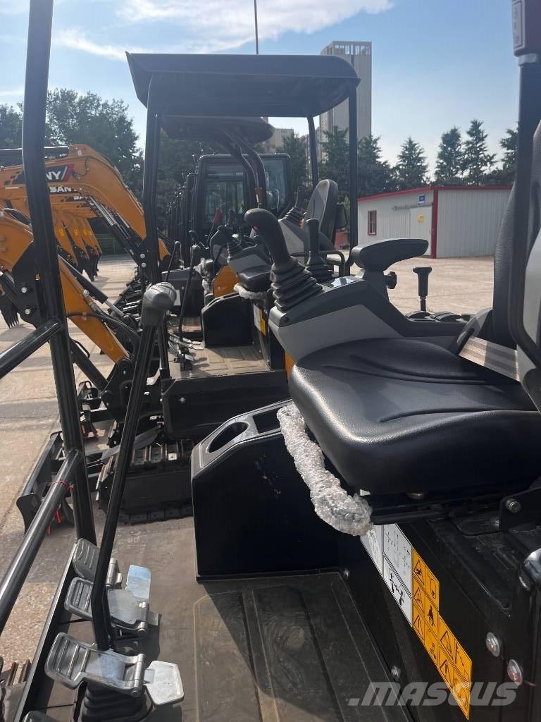 Sany SY 16 C Mini excavators < 7t