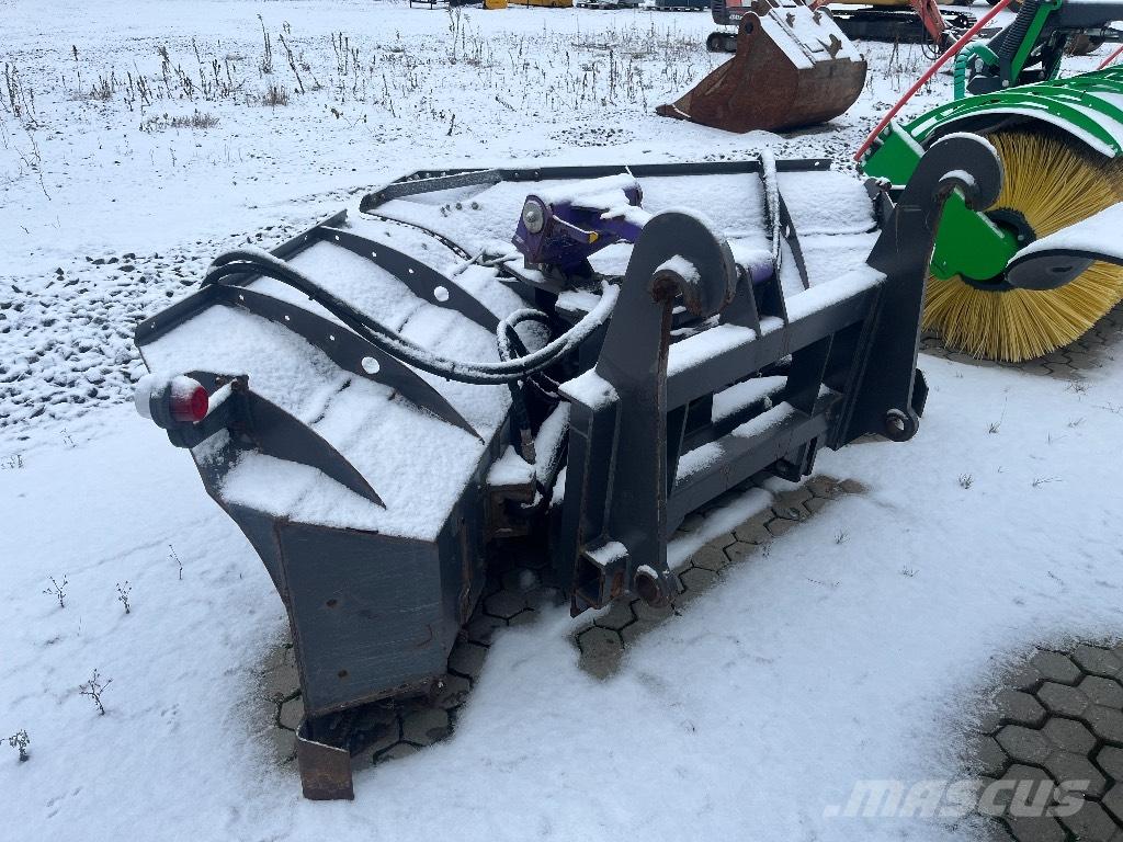 Holms PV-280 vikplog Snow groomers