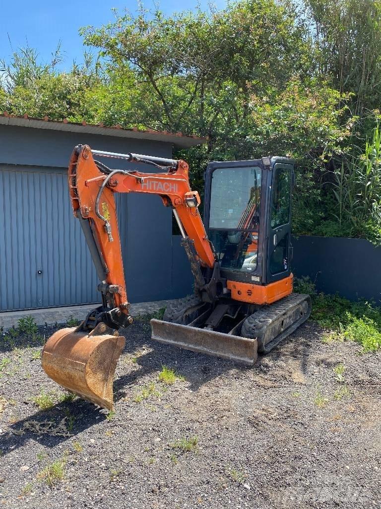 Hitachi ZX 26 Mini excavators < 7t