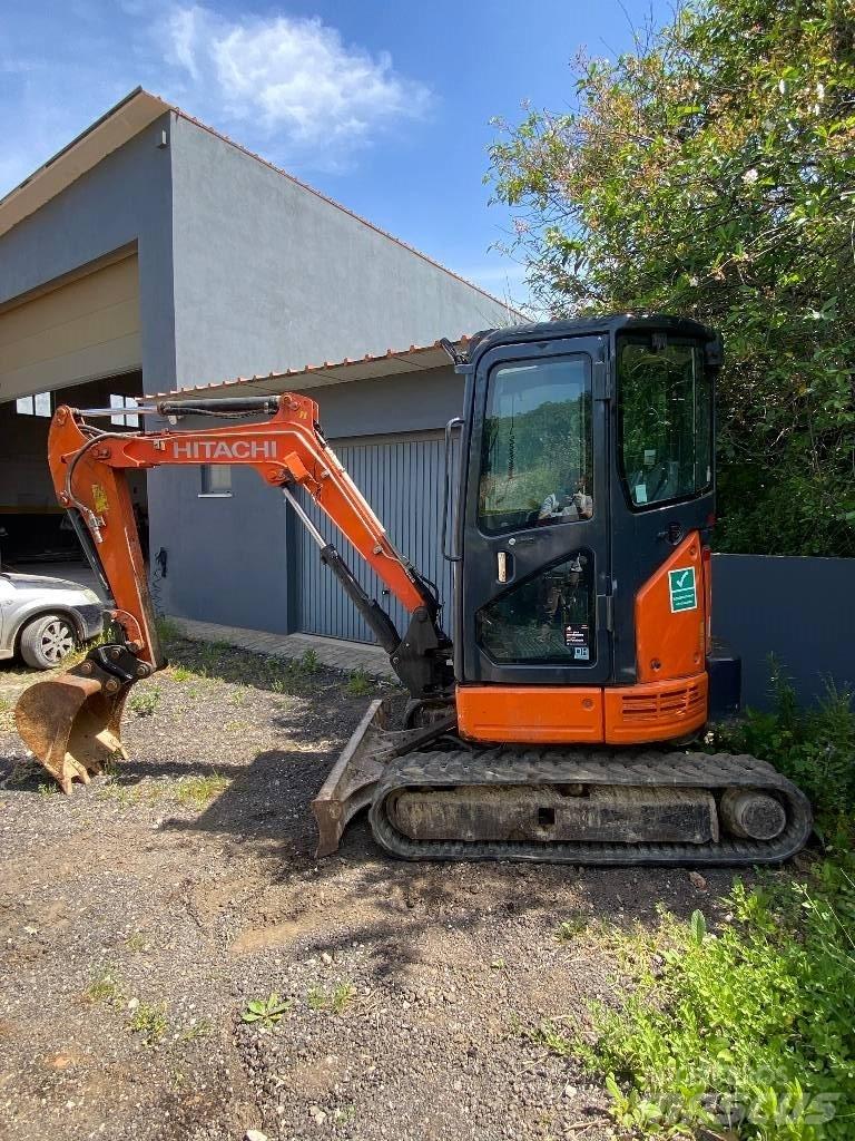 Hitachi ZX 26 Mini excavators < 7t