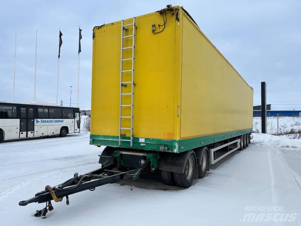 Lipe KP-HP Wood chip trailers