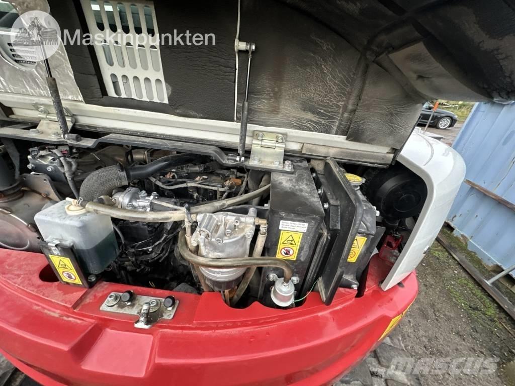 Takeuchi TB 280 FR Midi excavators  7t - 12t